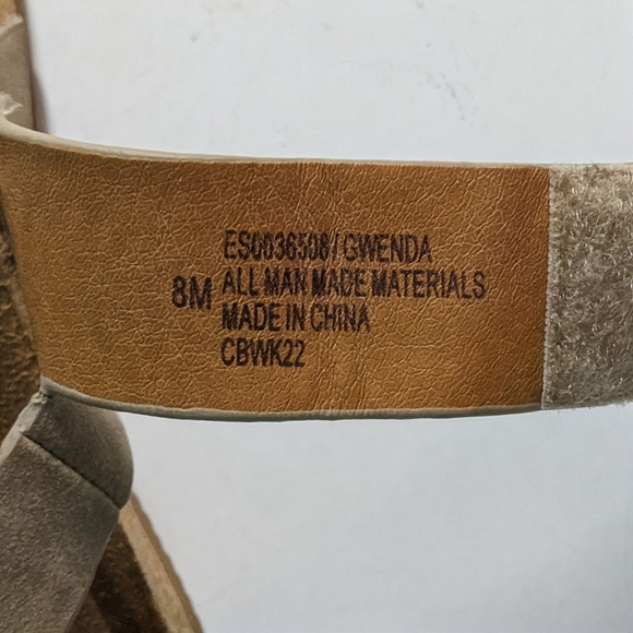 Eurosoft Women's Grey Slide-in Sandals Size 8 - Picture 5 of 5